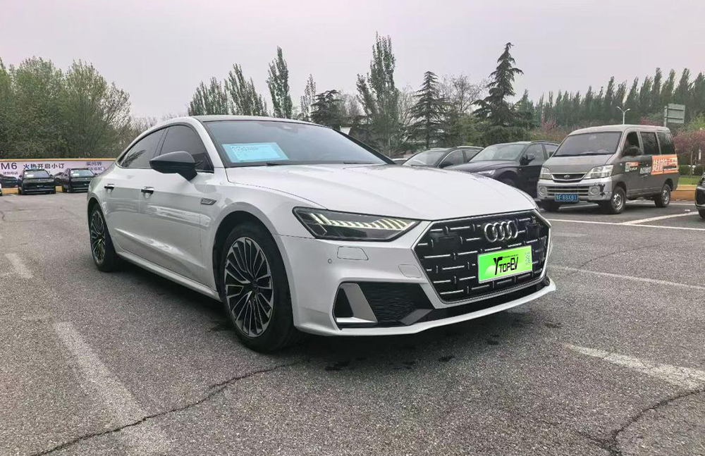 Used 2022 Audi A7L